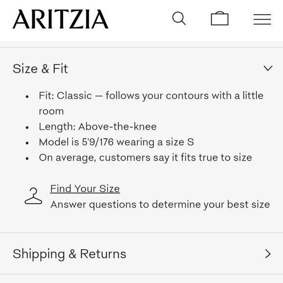 Sabine - Aritzia Wilfred Teal Dress - Picture 4 of 5